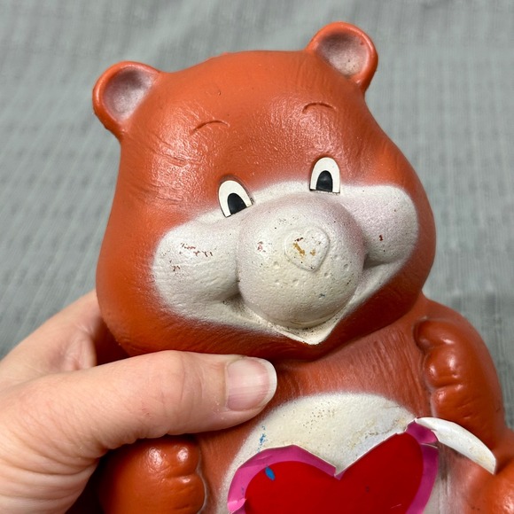 Vintage 80's Care Bear Bicycle Basket Accessory Retro Collectible for Restoring - Picture 8 of 15